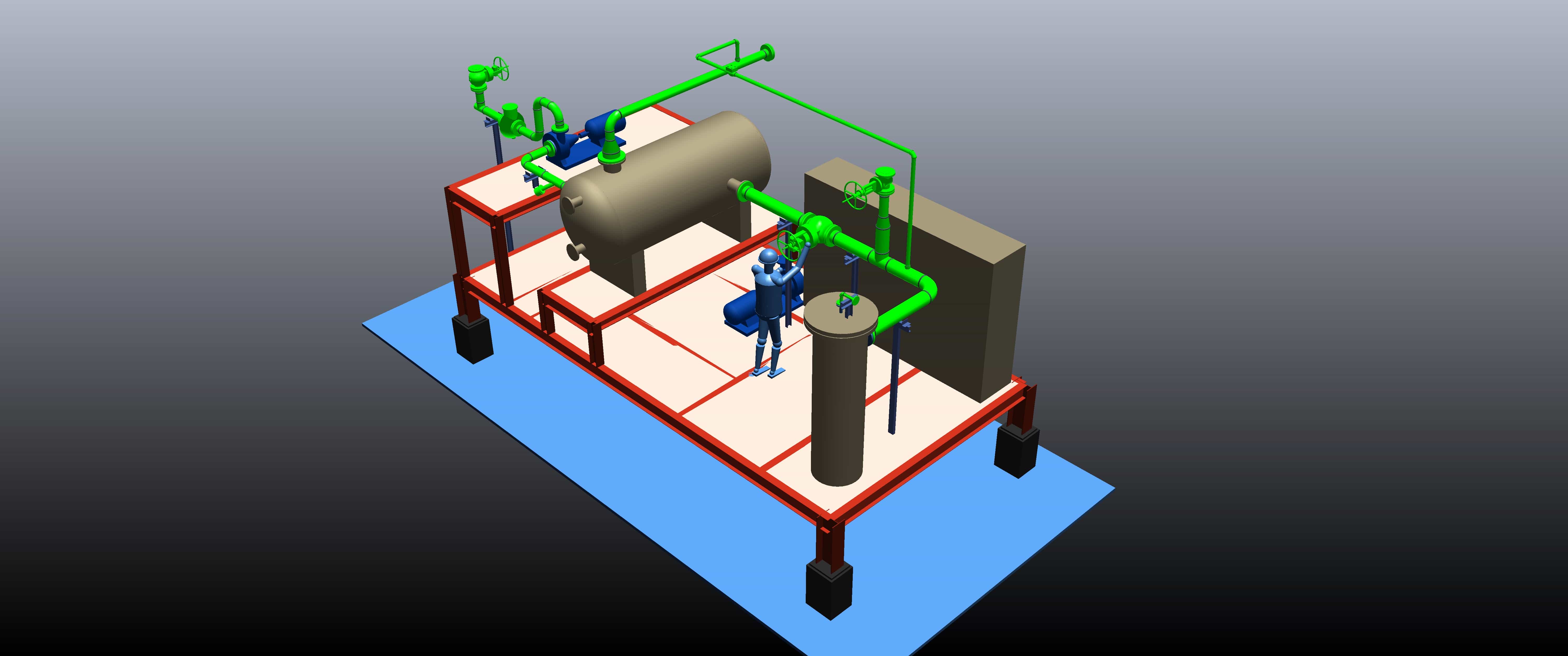 Skid Mounted Plants
